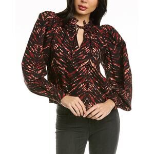Walter Baker Paulette Top Puff Sleeve